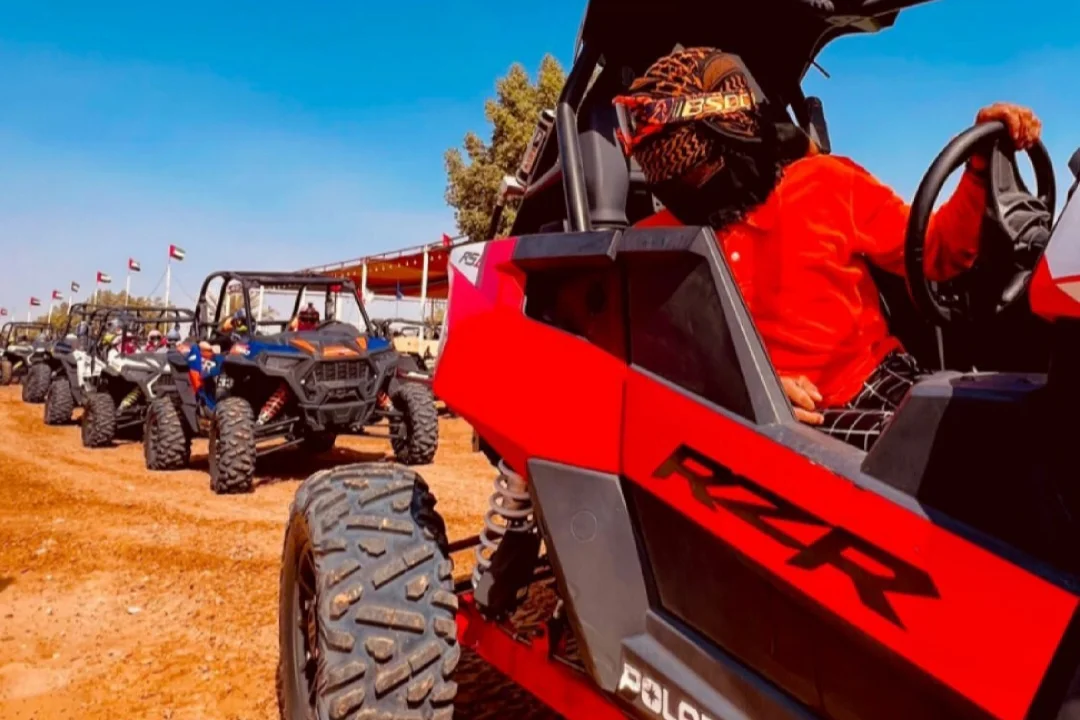 Evening Desert Safari With Dune Buggy - Desert Dubai Safaris
