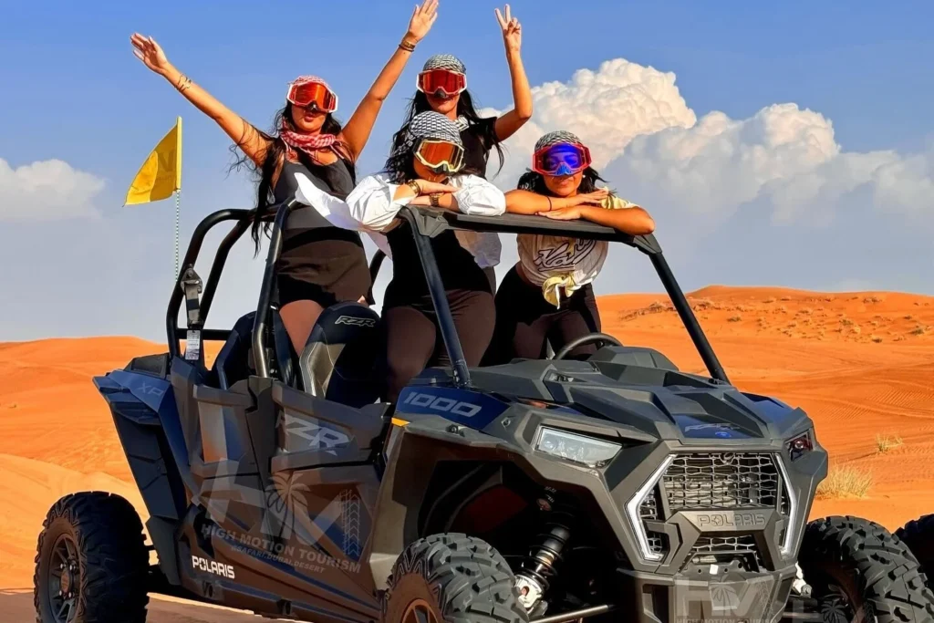 Morning Dune Bashing Sand Boarding Dune Buggy - Desert Dubai Safaris